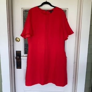 Banana Republic Bell Sleeve Dress